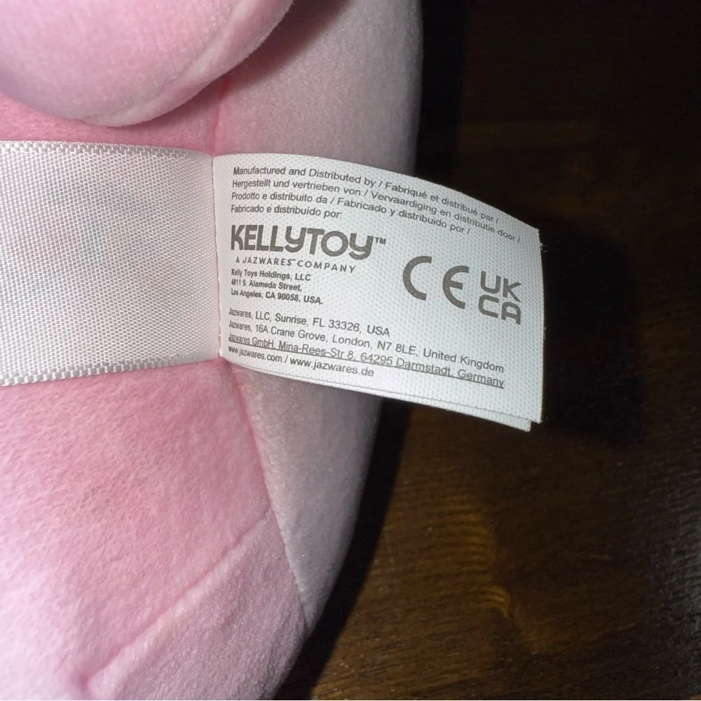 Pastel Rainbow Bunny Plush